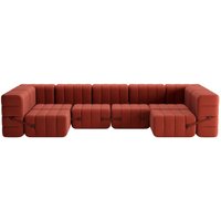 Ambivalenz - Curt 15er Set Z B Flexibles U Sofa von Ambivalenz
