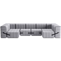 Ambivalenz - Curt 15er Set Z B Flexibles U Sofa von Ambivalenz