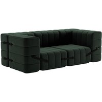Ambivalenz - Curt 7er Set Z B Flexibler 2 Sitzer mit Armlehnen von Ambivalenz
