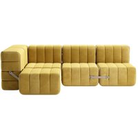 Ambivalenz - Curt 9er Set Z B Flexibles kleines Ecksofa von Ambivalenz