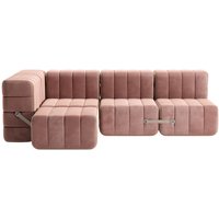 Ambivalenz - Curt 9er Set Z B Flexibles kleines Ecksofa von Ambivalenz