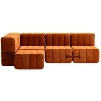 Ambivalenz - Curt 9er Set Z B Flexibles kleines Ecksofa von Ambivalenz