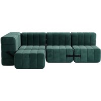 Ambivalenz - Curt 9er Set Z B Flexibles kleines Ecksofa von Ambivalenz