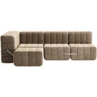 Ambivalenz - Curt 9er Set Z B Flexibles kleines Ecksofa von Ambivalenz