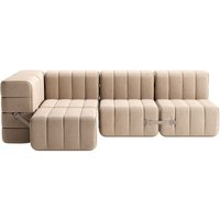 Ambivalenz - Curt 9er Set Z B Flexibles kleines Ecksofa von Ambivalenz