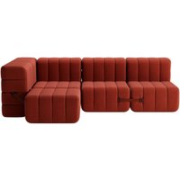 Ambivalenz - Curt 9er Set Z B Flexibles kleines Ecksofa von Ambivalenz