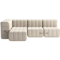 Ambivalenz - Curt 9er Set Z B Flexibles kleines Ecksofa von Ambivalenz