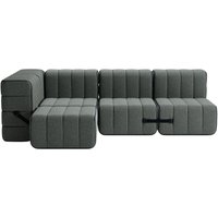 Ambivalenz - Curt 9er Set Z B Flexibles kleines Ecksofa von Ambivalenz