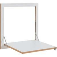 Ambivalenz - Fläpps Kittchen Tisch 60 x 60 cm, weiß von AMBIVALENZ