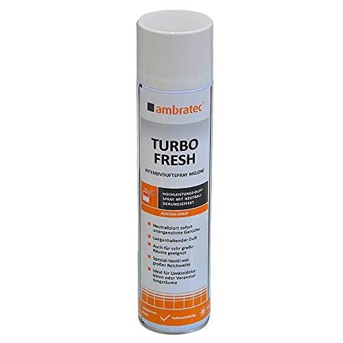 Ambratec Turbo-Fresh Intensivduftspray 600 ml Melone Ambratec Turbo-Fresh Intensivduftspray 600 ml Melone von Ambratec