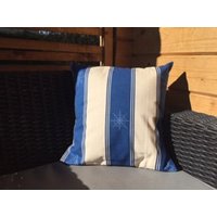 Marine Kissenhülle Marine Kissenhülle von AmbrinetteCouture
