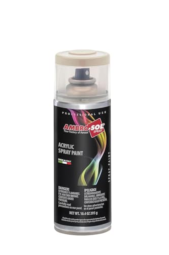 Ambro-Sol - Mehrzweck Acryllack Spray V4001013, Hochglanzfarbe für Innen und Außen, Acryl Spray für Alle Materialien, 400 ml Recyclebare Acryl Sprühfarbe Weißblech-Sprühdose - Weiße Perle Ambro-Sol - Mehrzweck Acryllack Spray V4001013, Hochglanzfarbe für Innen und Außen, Acryl Spray für Alle Materialien, 400 ml Recyclebare Acryl Sprühfarbe Weißblech-Sprühdose - Weiße Perle von Ambro-Sol