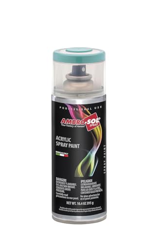 Ambro-Sol - Mehrzweck Acryllack Spray V4006027, Hochglanzfarbe für Innen und Außen, Acryl Spray für Alle Materialien, 400 ml Recyclebare Acryl Sprühfarbe Weißblech-Sprühdose - Hellgrün Ambro-Sol - Mehrzweck Acryllack Spray V4006027, Hochglanzfarbe für Innen und Außen, Acryl Spray für Alle Materialien, 400 ml Recyclebare Acryl Sprühfarbe Weißblech-Sprühdose - Hellgrün von Ambro-Sol