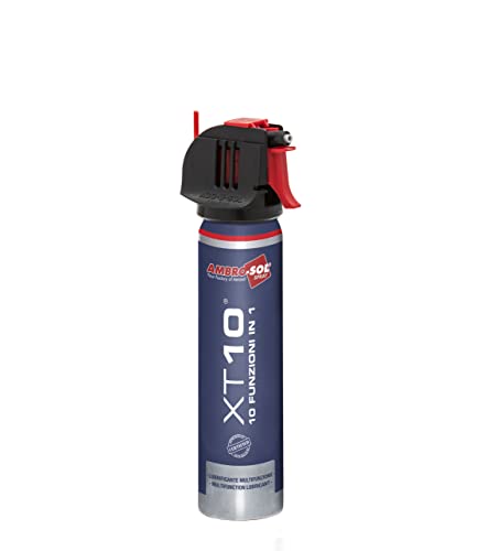 Ambro-Sol - S162 Mehrzweck-Trennschmierstoff XT10 mit 360°-Dosierventil, 75 ml 100% recyclebare Weißblech-Sprühkanister75 ml von Ambro-Sol