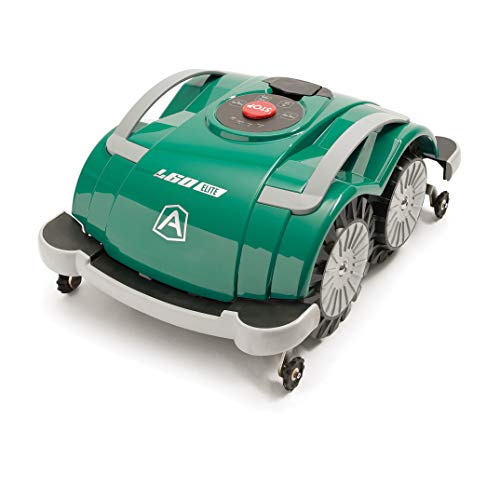 Ambrogio Robot AM060L0K9Z Rasaerba Zucchetti Ambrogio L60 Elite 200Mq, Grün, Fino a 200m2 Ambrogio Robot AM060L0K9Z Rasaerba Zucchetti Ambrogio L60 Elite 200Mq, Grün, Fino a 200m2 von Ambrogio Robot