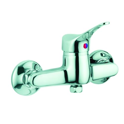 Ambrosiana SEI14040000 Mischbatterie für Dusche, für Außenbereich, Chrom von Ambrosiana