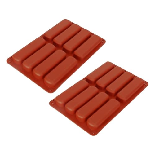2Stk Silikon Backform für Müsliriegel, Brownies & Schokolade, Antihaft, Spülmaschinenfest – Ideal für Energieriegel, Käsekuchen 2Stk Silikon Backform für Müsliriegel, Brownies & Schokolade, Antihaft, Spülmaschinenfest – Ideal für Energieriegel, Käsekuchen von Amcbkyea