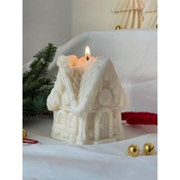 Lebkuchenhaus Kerze. Weihnachten von AmeaKerzen