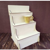 Ausstellungsstand Für Handwerksausstellungen, Ausstellungsregale Tragbarer Ausstellungsstand, Ausstellungsregal Sammlerstücke, Aus Holz von AmedStore