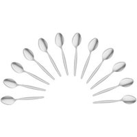 12 Amefa Kaffeelöffel Scandinave silber von Amefa