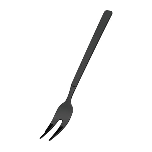 AMEFA BUFFET Aufschnittgabel | Serviergabel | Frühstück-Besteck | Servierbesteck | 18/10 Edelstahl | satiniert | schwarz | Länge 18 cm AMEFA BUFFET Aufschnittgabel | Serviergabel | Frühstück-Besteck | Servierbesteck | 18/10 Edelstahl | satiniert | schwarz | Länge 18 cm von Amefa