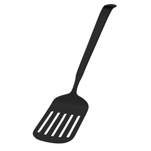 AMEFA BUFFET Wender/Heber | Grillwender | Pfannenwender | Buffetwender | Servierbesteck | 18/10 Edelstahl | satiniert | schwarz | Länge: 31,7 cm von Amefa
