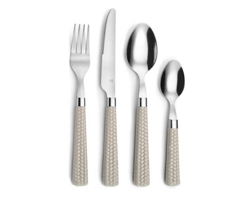 Amefa Besteck-Set Amefa Besteck-Set Paille Grau 24 Stück Metall, Metall von Amefa