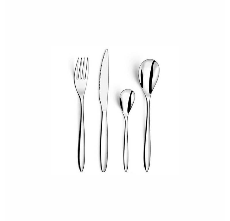 Amefa Besteck-Set Amefa Besteckset Actual 24 teilig Edelstahl, Edelstahl von Amefa