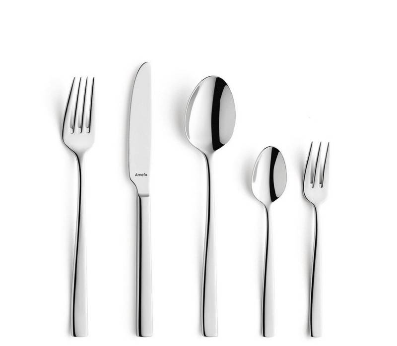 Amefa Besteck-Set FRESH (60-tlg), 12 Personen, Edelstahl 18/10, hochglanzpoliert von Amefa