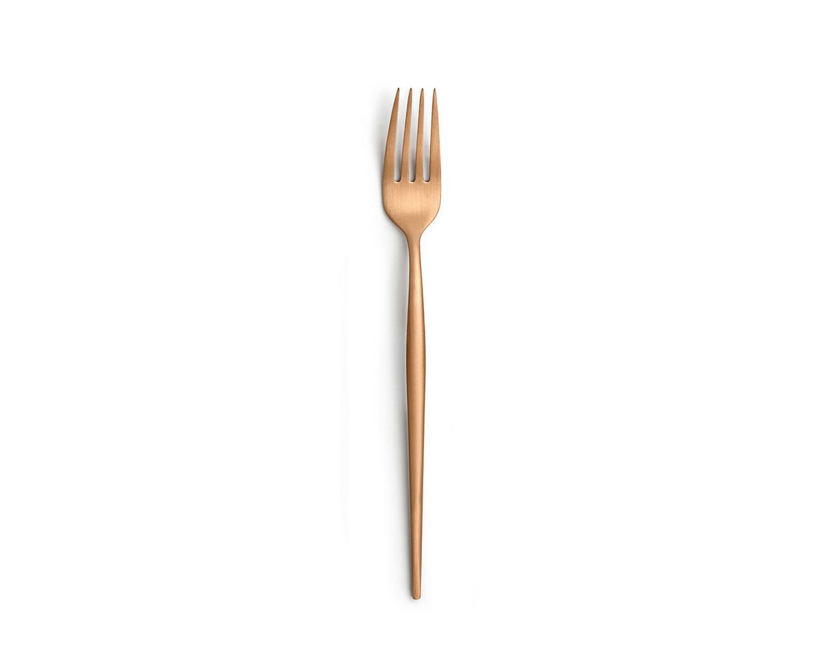 Amefa Besteck-Set Gabel-Set Amefa Soprano Kupfer Metall Edelstahl 12 Stück, Metall Amefa Besteck-Set Gabel-Set Amefa Soprano Kupfer Metall Edelstahl 12 Stück, Metall von Amefa