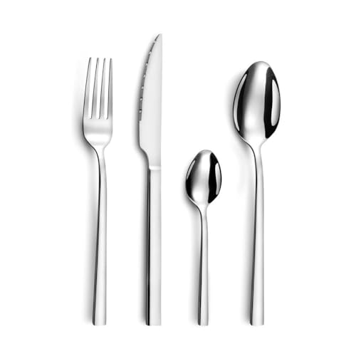 Amefa Besteck FIGUR, Edelstahl, gradlinig, elegant, Messer mit mikroverzahnter Klinge, 24-teilig Amefa Besteck FIGUR, Edelstahl, gradlinig, elegant, Messer mit mikroverzahnter Klinge, 24-teilig von Amefa
