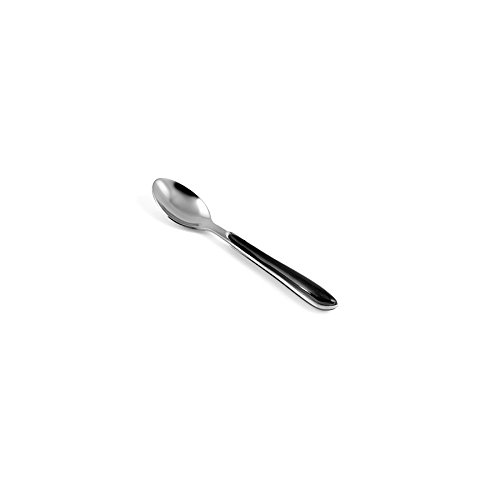 Amefa ECLAT Kaffeelöffel-Set, 6 Stück, schwarzer Griff, Küchenutensilien Amefa ECLAT Kaffeelöffel-Set, 6 Stück, schwarzer Griff, Küchenutensilien von Amefa