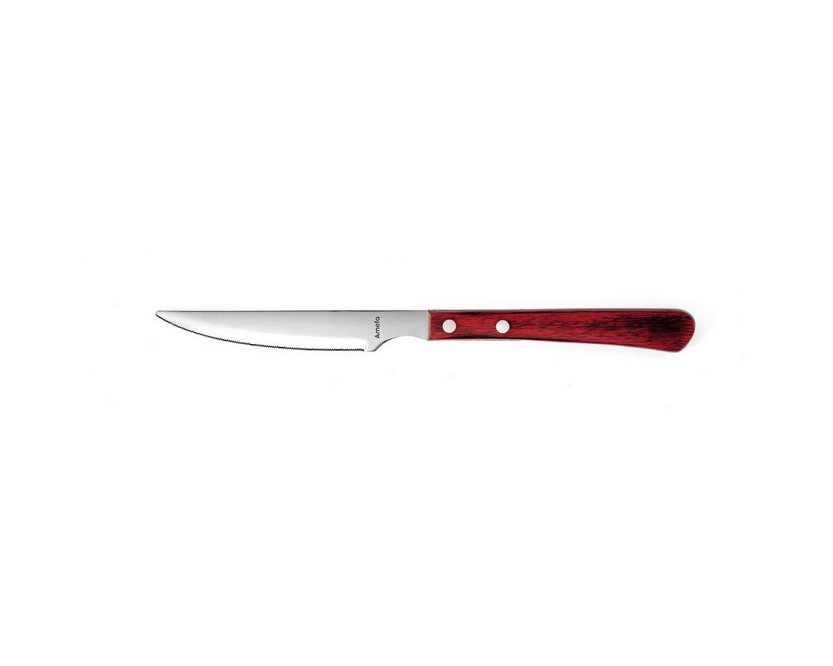 Amefa Kochmesser Bra Amefa Steakmessersero Metall Holz 24 cm Pack 12x Amefa Kochmesser Bra Amefa Steakmessersero Metall Holz 24 cm Pack 12x von Amefa