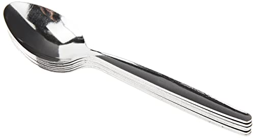 Amefa Scandinavia Kaffeelöffel-Set, Edelstahl 18/0, Dicke 1,8 mm, INOX_18/0_430 von Amefa