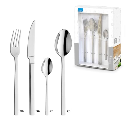 Cube Besteckset, 24-teilig Cube Besteckset, 24-teilig von Amefa