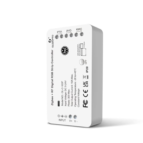 GL-C-103P 5-24V Digitale Lichtleiste ZigBee Niederspannungs-Streaming-Controller Lichtstreifen Phantom Color Stromwassermodus von Amefil