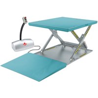 B-Ware Flach-Scheren-Hubtisch Ameise®, geschlossen, TK 1.000 kg, Plattform à 1.450 x 1.140 mm von Ameise®