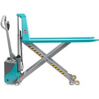 B-Ware Scheren-Hubwagen Ameise® elektrohydraulisch, TK 1.500 kg, GL 1.200 mm, Polyurethan von Ameise®