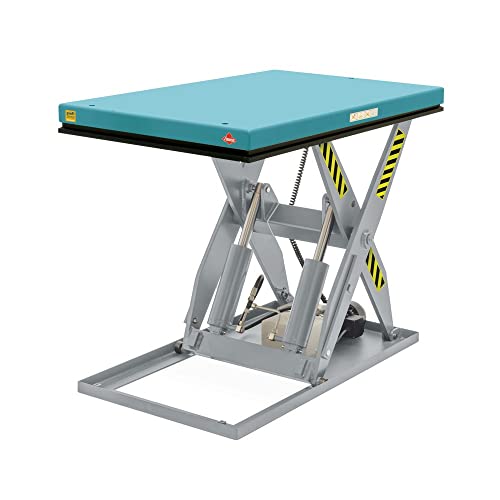 Ameise Elektro-Scheren-Hubtisch SLT mit Einfach-Schere | 3.000 kg Tragkraft | 220-1.020 mm Hubbereich | stufenlose hydraulische Höhenverstellung mit Bedienteil | 1.300 x 800 mm Plattform Ameise Elektro-Scheren-Hubtisch SLT mit Einfach-Schere | 3.000 kg Tragkraft | 220-1.020 mm Hubbereich | stufenlose hydraulische Höhenverstellung mit Bedienteil | 1.300 x 800 mm Plattform von Ameise