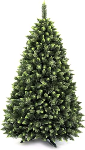Künstlicher Weihnachtsbaum 150 cm Tannenbaum Christbaum Kiefer PVC Weihnachtsdeko AmeliaHome Alice von AmeliaHome