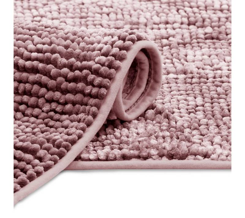 AmeliaHome Badematte Badematte Badteppich Badvorleger Duschvorleger Badezimmer rutschfest, rutschhemmend beschichtet, Rutschfest, Polyestertextilien, Rechteck, 50x70 cm, 60x90 cm, 70x120 cm von AmeliaHome