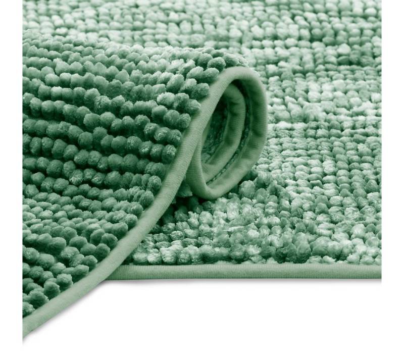 AmeliaHome Badematte Badematte Badteppich Badvorleger Duschvorleger Badezimmer rutschfest, rutschhemmend beschichtet, Rutschfest, Polyestertextilien, Rechteck, 50x70 cm, 60x90 cm, 70x120 cm von AmeliaHome
