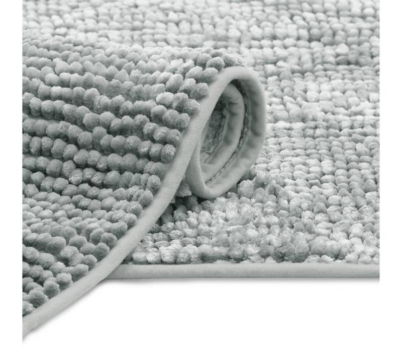 AmeliaHome Badematte Badematte Badteppich Badvorleger Duschvorleger Badezimmer rutschfest, rutschhemmend beschichtet, Rutschfest, Polyestertextilien, Rechteck, 50x70 cm, 60x90 cm, 70x120 cm von AmeliaHome