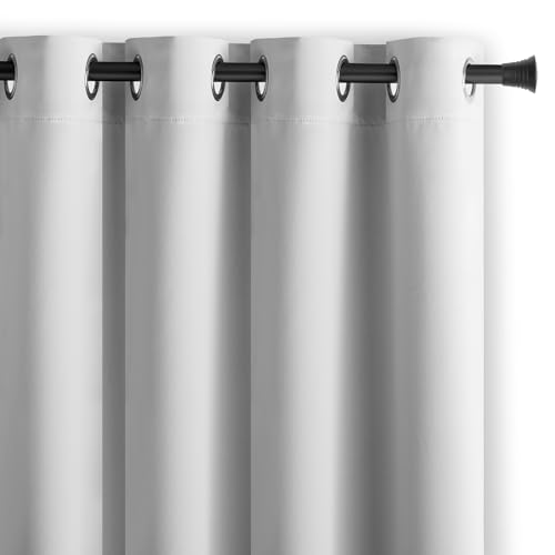 AmeliaHome Blackout Vorhang 140x245 cm weiß 1 St. Ösenschal Verdunkelungsvorhang Blickdicht Fensterdekoration Dekoschal Dekorvorhang Blackout AmeliaHome Blackout Vorhang 140x245 cm weiß 1 St. Ösenschal Verdunkelungsvorhang Blickdicht Fensterdekoration Dekoschal Dekorvorhang Blackout von AmeliaHome