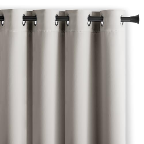 AmeliaHome Blackout Vorhang 140x270 cm Hellbeige 1 St. Ösenschal Verdunkelungsvorhang Blickdicht Fensterdekoration Dekoschal Dekorvorhang Blackout AmeliaHome Blackout Vorhang 140x270 cm Hellbeige 1 St. Ösenschal Verdunkelungsvorhang Blickdicht Fensterdekoration Dekoschal Dekorvorhang Blackout von AmeliaHome