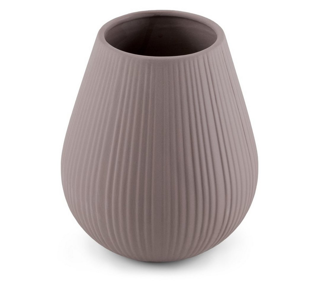 AmeliaHome Dekovase Vase aus Keramik Dekovase Tischvase Dekoration (1 St) von AmeliaHome