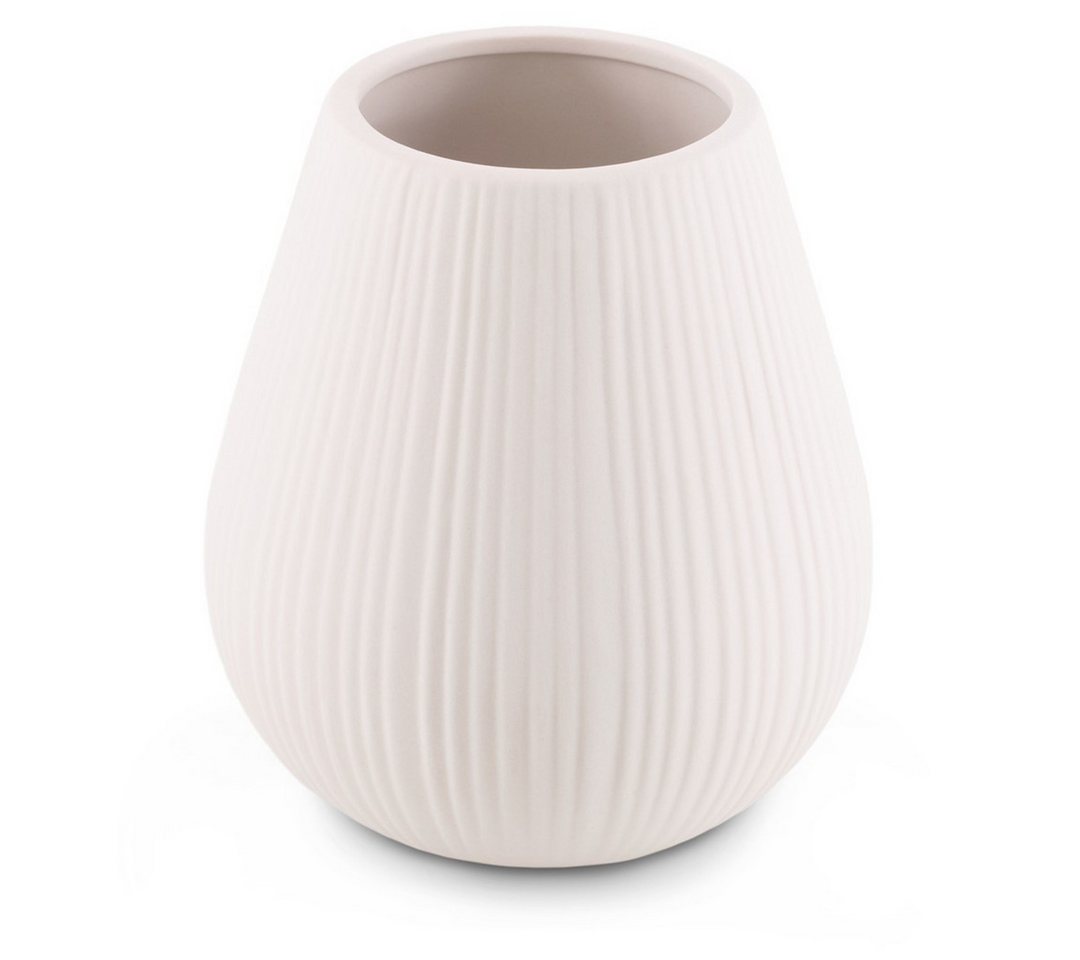 AmeliaHome Dekovase Vase aus Keramik Dekovase Tischvase Dekoration (1 St) von AmeliaHome