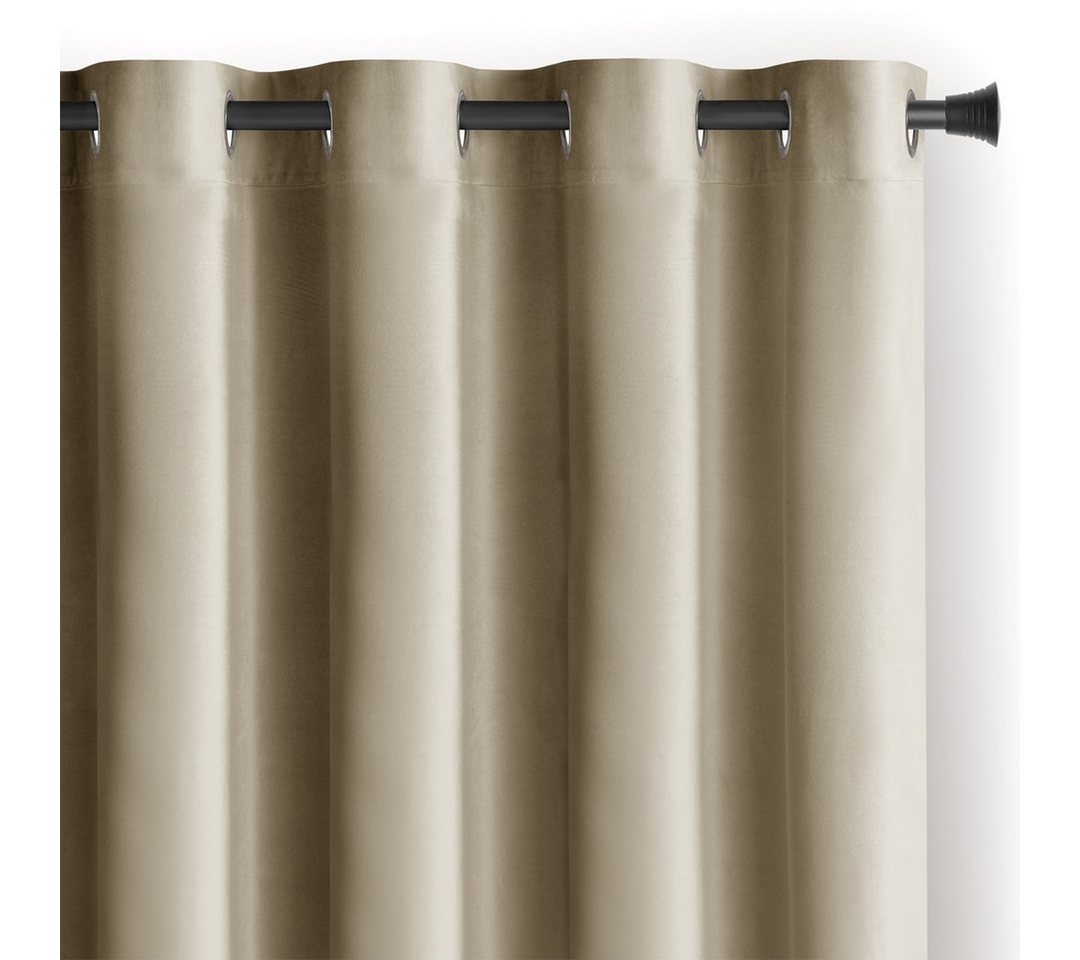 AmeliaHome Gardine Gardine Ösen Vorhang mit Raffhalter Samt Ösenvorhang Verdunkelnd, Ösen (1 St), Samt, inkl. Raffhalter AmeliaHome Gardine Gardine Ösen Vorhang mit Raffhalter Samt Ösenvorhang Verdunkelnd, Ösen (1 St), Samt, inkl. Raffhalter von AmeliaHome
