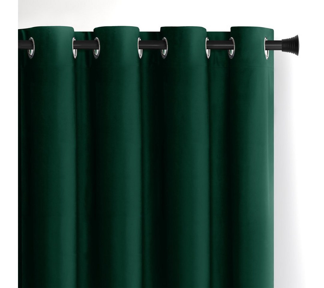 AmeliaHome Gardine Gardine Ösen Vorhang mit Raffhalter Samt Ösenvorhang Verdunkelnd, Ösen (1 St), Samt, inkl. Raffhalter AmeliaHome Gardine Gardine Ösen Vorhang mit Raffhalter Samt Ösenvorhang Verdunkelnd, Ösen (1 St), Samt, inkl. Raffhalter von AmeliaHome