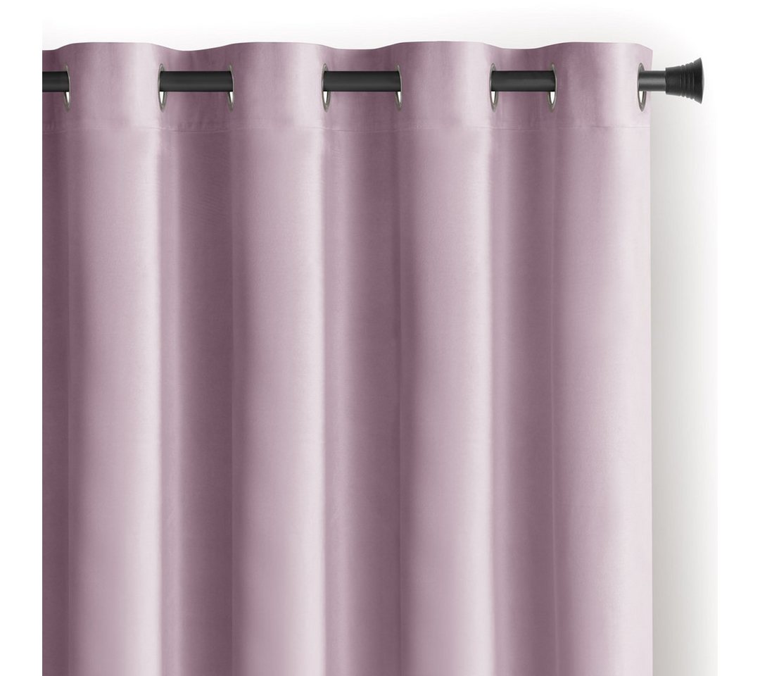 AmeliaHome Gardine Gardine Ösen Vorhang mit Raffhalter Samt Ösenvorhang Verdunkelnd, Ösen (1 St), Samt, inkl. Raffhalter AmeliaHome Gardine Gardine Ösen Vorhang mit Raffhalter Samt Ösenvorhang Verdunkelnd, Ösen (1 St), Samt, inkl. Raffhalter von AmeliaHome
